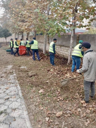 Rayonda abadlıq və bərpa işləri davam etdirilir