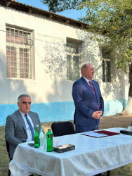 Qaralılar kəndində vətəndaşların səyyar qəbulu keçirilib.