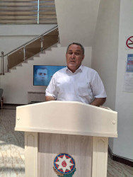 Beyləqanda “Ürək-yetim uşaqlar arzu yazan divardır” adlı şeirlər kitabının təqdimatı olub.