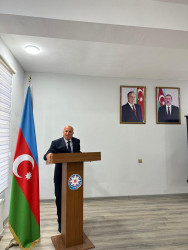 “14 iyul 1969-cu il – Müstəqil və qüdrətli Azərbaycan dövlətinin təməlinin qoyulduğu gün” adlı dəyirmi masa keçirilib.