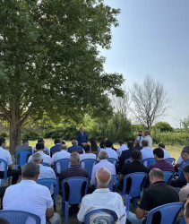 01.07.2025-ci il tarixdə Günəşli qəsəbəsində səyyar qəbul keçirilib.