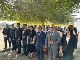 Beyləqanda səyyar vətəndaş qəbulları davam etdirilir