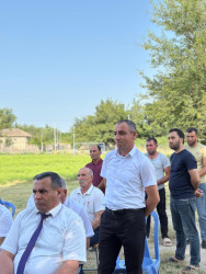 01.07.2025-ci il tarixdə Günəşli qəsəbəsində səyyar qəbul keçirilib.