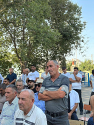 12.08.2025-ci il tarixdə Eyvazalılar kəndində səyyar qəbul-görüş keçirilib
