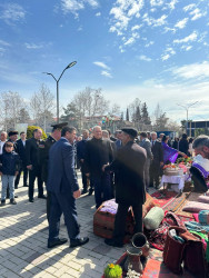 Beyləqanda möhtəşəm Novruz Festivalı keçirildi