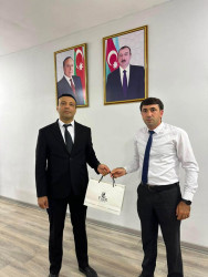 Beyləqan Rayon İcra Hakimiyyətinin aparatında çalışan dövlət qulluqçuları ilə görüş keçirilib