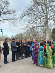 Beyləqan rayonu Birinci Şahsevən kəndində Yel Çərşənbəsi qeyd olunub