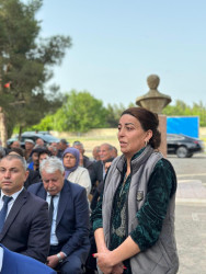 01.05.2025-ci il tarixdə Mil qəsəbəsində səyyar qəbul keçirilib.