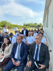 Beyləqan Rayon İcra Hakimiyyətinin başçısı Əziz Əzizov 10.06.2025-ci il tarixdə növbəti səyyar görüş keçirib