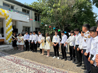 Beyləqanda “Son zəng” sədaları: Rayon İcra Hakimiyyəti başçısının təbriki məzunlara çatdırıldı!