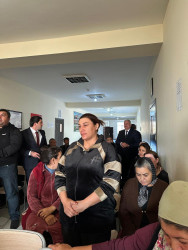 18 noyabr 2025-ci il tarixdə Xaçınabad kəndində səyyar qəbul keçirilib