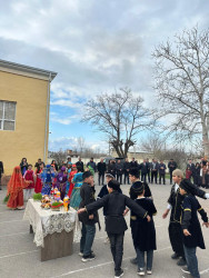 Beyləqan rayonu Birinci Şahsevən kəndində Yel Çərşənbəsi qeyd olunub