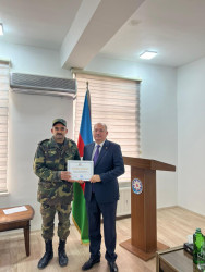 Beyləqanda Fövqəladə Hallar Nazirliyi işçilərinin Peşə Bayramı Günü qeyd olunub